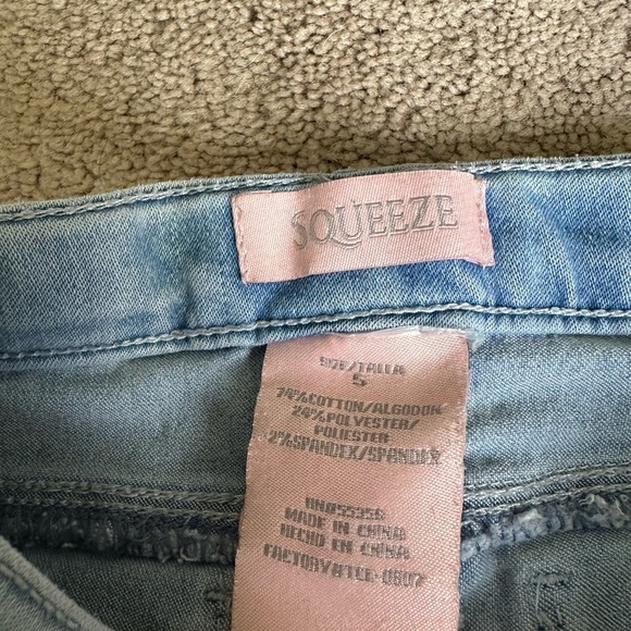 Girls Squeeze Jeggings jeans 5 - Picture 2 of 2